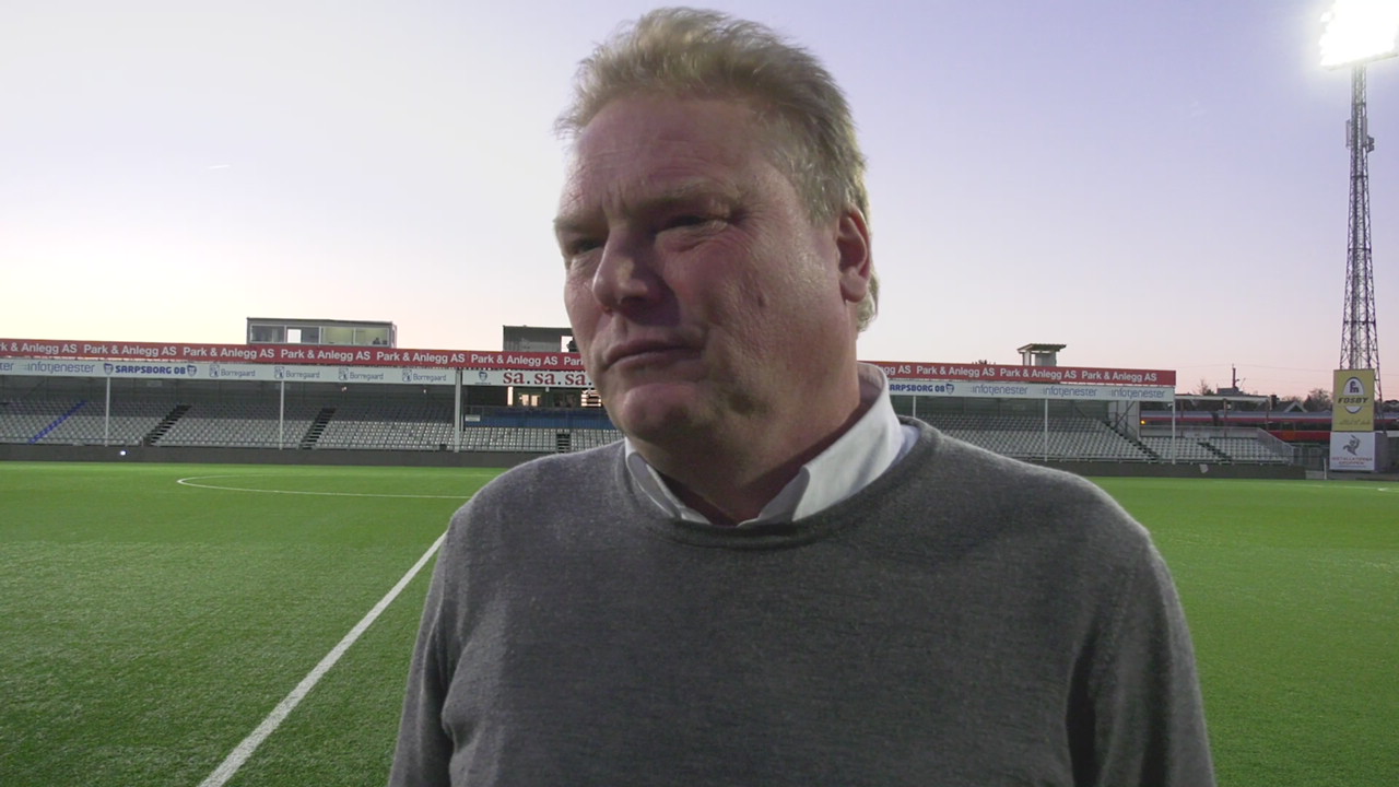 Vi tapte mot et bedre lag